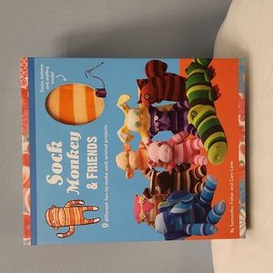 Sock Monkey sewing kit